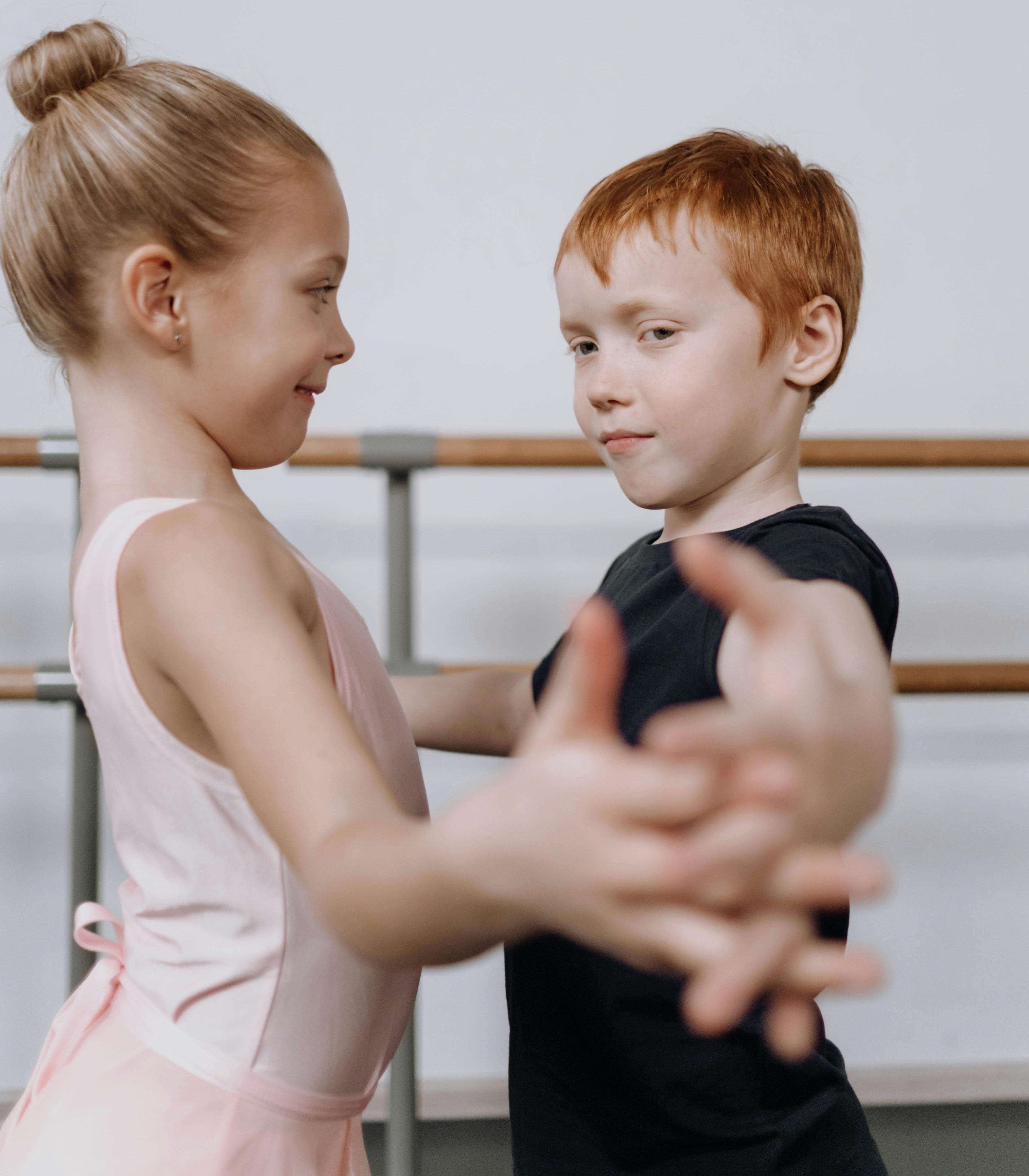 Couple dancing